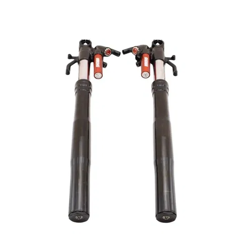 2021 - 2024 KAWASAKI NINJA ZX10R FORKS FRONT SUSPENSION BLACK RIGHT LEFT TUBE