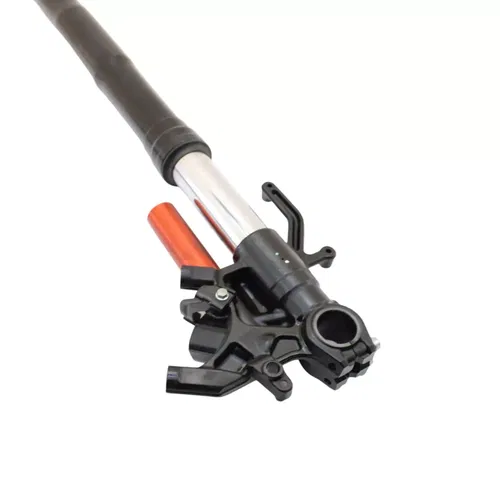 2021 - 2024 KAWASAKI NINJA ZX10R FORKS FRONT SUSPENSION BLACK RIGHT LEFT TUBE