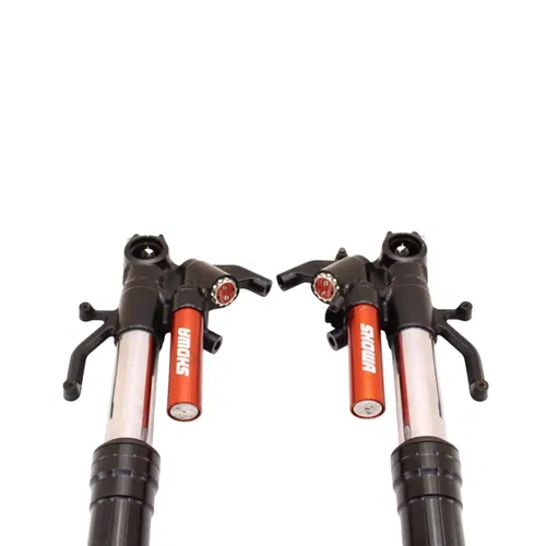 2021 - 2024 KAWASAKI NINJA ZX10R FORKS FRONT SUSPENSION BLACK RIGHT LEFT TUBE