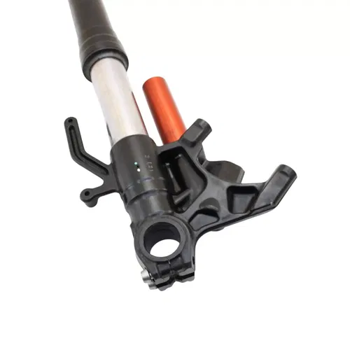 2021 - 2024 KAWASAKI NINJA ZX10R FORKS FRONT SUSPENSION BLACK RIGHT LEFT TUBE