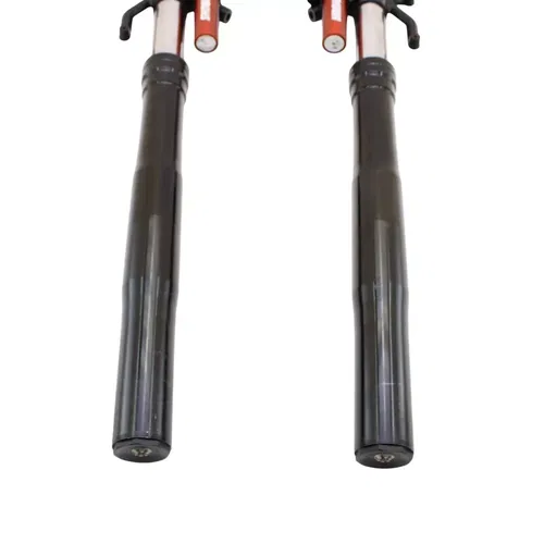 2021 - 2024 KAWASAKI NINJA ZX10R FORKS FRONT SUSPENSION BLACK RIGHT LEFT TUBE