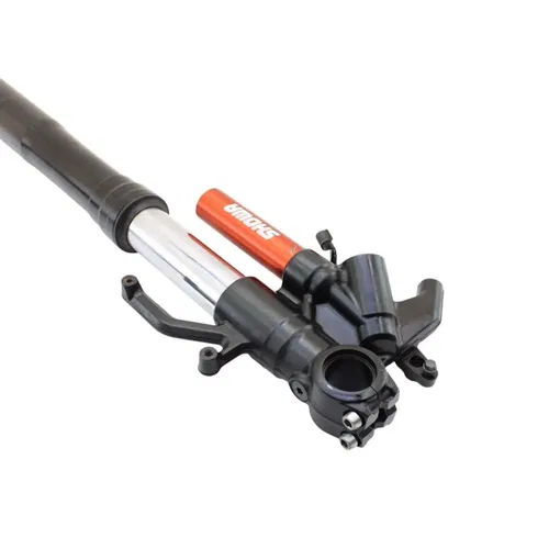 2021 - 2024 KAWASAKI NINJA ZX10R FORKS FRONT SUSPENSION BLACK RIGHT LEFT TUBE