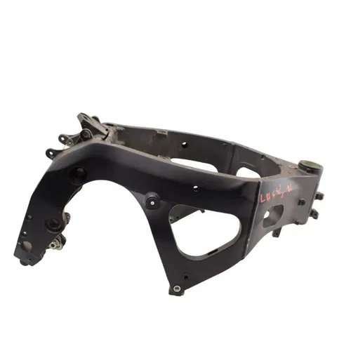2006 2007 SUZUKI GSXR750 FRAME CHASSIS MAIN BLACK STRAIGHT STOCK