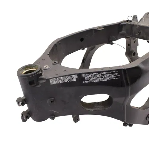 2006 2007 SUZUKI GSXR750 FRAME CHASSIS MAIN BLACK STRAIGHT STOCK