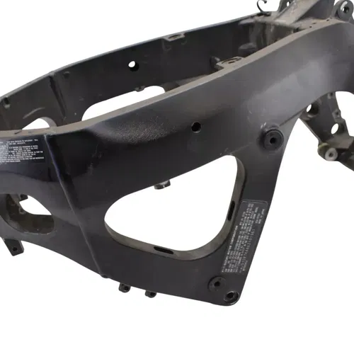 2006 2007 SUZUKI GSXR750 FRAME CHASSIS MAIN BLACK STRAIGHT STOCK