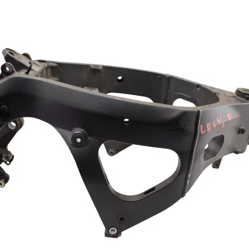 2006 2007 SUZUKI GSXR750 FRAME CHASSIS MAIN BLACK STRAIGHT STOCK