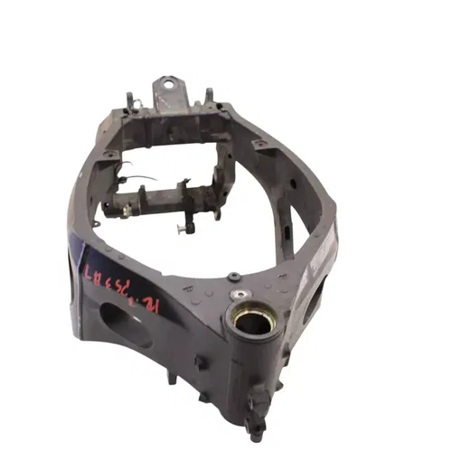 2006 2007 SUZUKI GSXR750 FRAME CHASSIS MAIN BLACK STRAIGHT STOCK