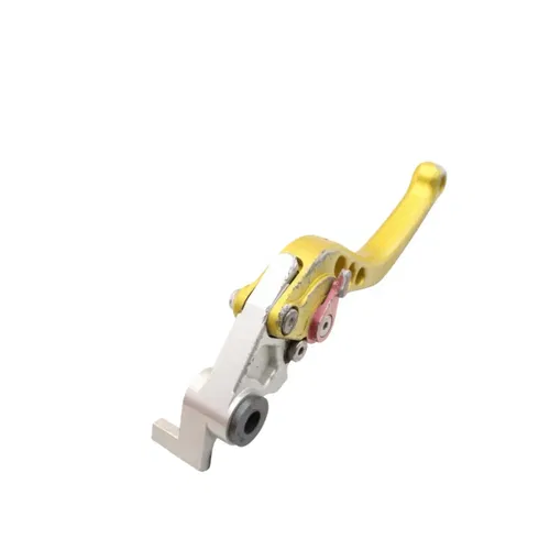 2004 - 2008 YAMAHA YZF R1 FRONT BRAKE LEVER RIGHT YELLOW GOLD