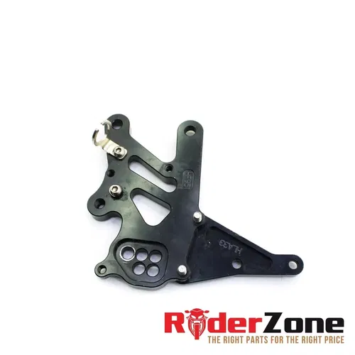 2007 2008 SUZUKI GSXR 1000 REARSETS *INCOMPLETE SET* REAR SET SHIFTER BLACK