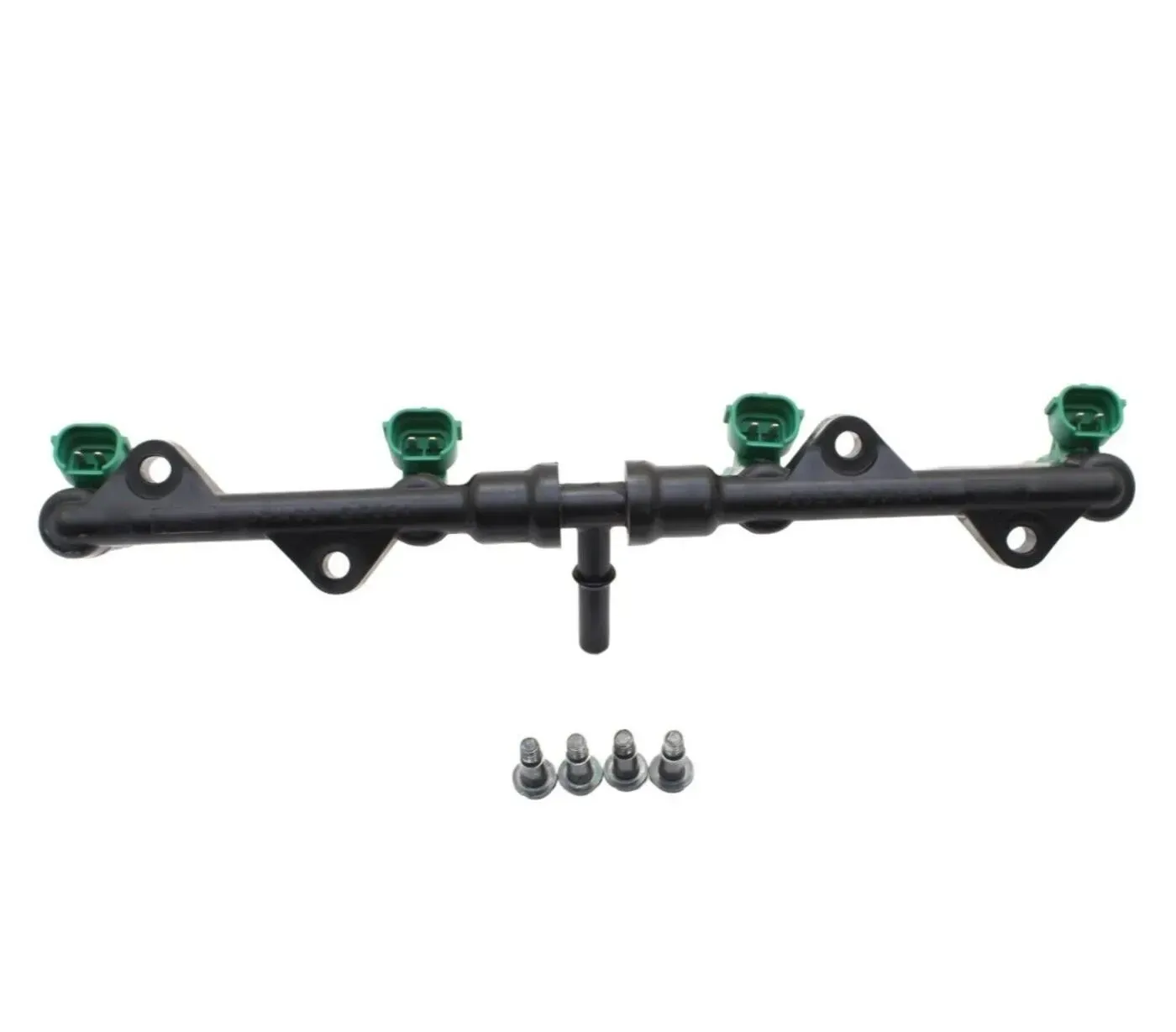 2021 - 2024 KAWASAKI NINJA ZX10R FUEL INJECTOR RAIL BOLT AIRBOX INJECTORS BLACK