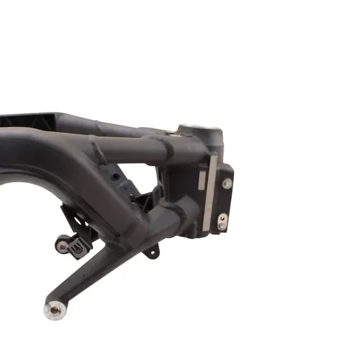 2009 - 2012 TRIUMPH DAYTONA 675R 675 MAIN BODY FRAME CHASSIS STRAIGHT BLACK