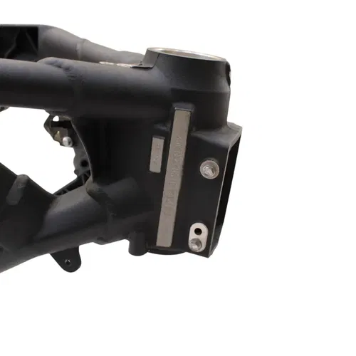 2009 - 2012 TRIUMPH DAYTONA 675R 675 MAIN BODY FRAME CHASSIS STRAIGHT BLACK