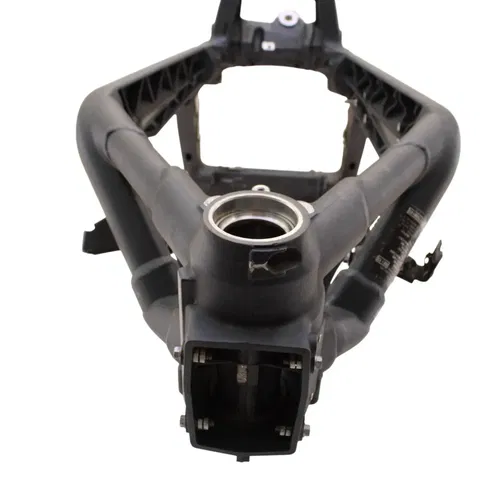 2009 - 2012 TRIUMPH DAYTONA 675R 675 MAIN BODY FRAME CHASSIS STRAIGHT BLACK