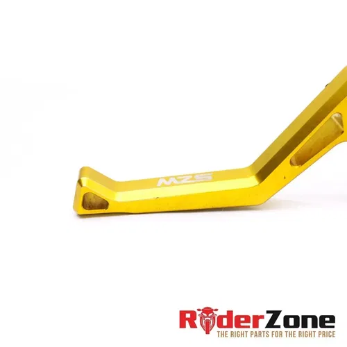 2008 - 2010 KAWASAKI NINJA ZX10R MZS LEVER SET FRONT SET GOLD SHORT TRACK READY