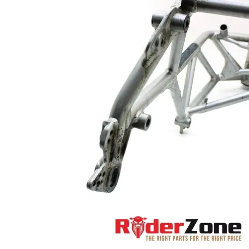 2003 - 2006 DUCATI 999 999S FRAME MAIN CHASSIS SILVER STOCK STRAIGHT