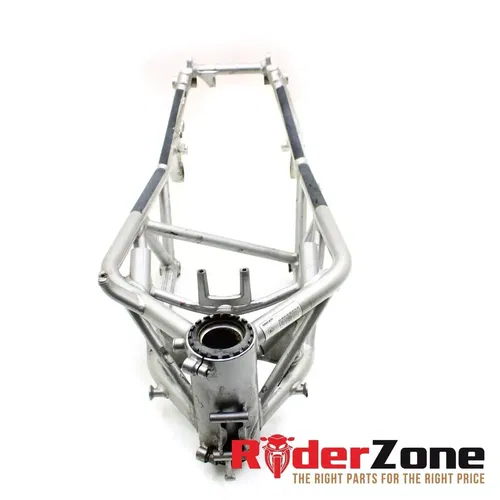 2003 - 2006 DUCATI 999 999S FRAME MAIN CHASSIS SILVER STOCK STRAIGHT