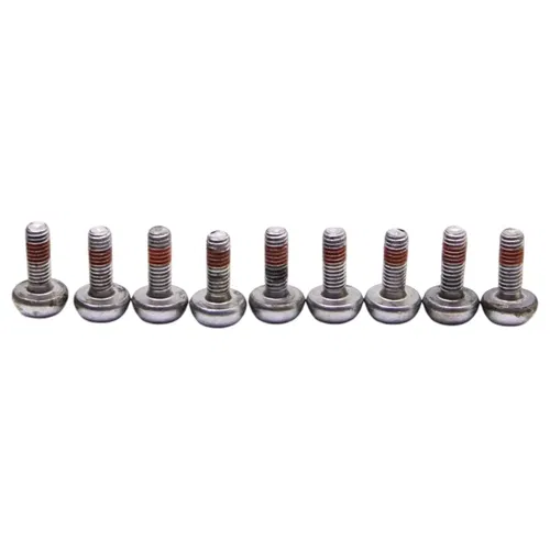 2008 - 2011 HONDA CBR1000RR FRONT ROTOR BOLTS STRAIGHT SET
