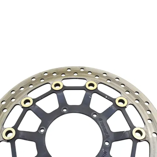 2007-2012 Honda CBR 600RR cbr600 OEM Complet Roue Avant Jante Rotors Pneu Spacer