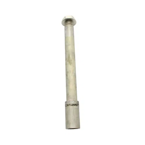 2011 - 2024 SUZUKI GSXR600 GSXR750 FRONT AXLE WHEEL BOLT NUT STRAIGHT SILVER