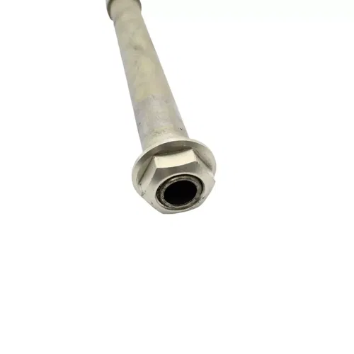 2011 - 2024 SUZUKI GSXR600 GSXR750 FRONT AXLE WHEEL BOLT NUT STRAIGHT SILVER