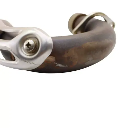 2009 - 2024 YAMAHA YFZ450R EXHAUST PIPE HEAD HEADER HEAT SHIELD STOCK