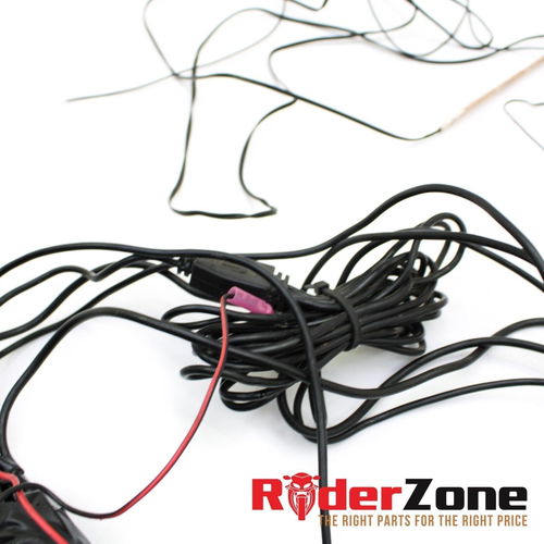 2017 - 2020 YAMAHA YZF R6 UNDERGLOW LED LIGHT KIT WIRING CABLES SET KIT