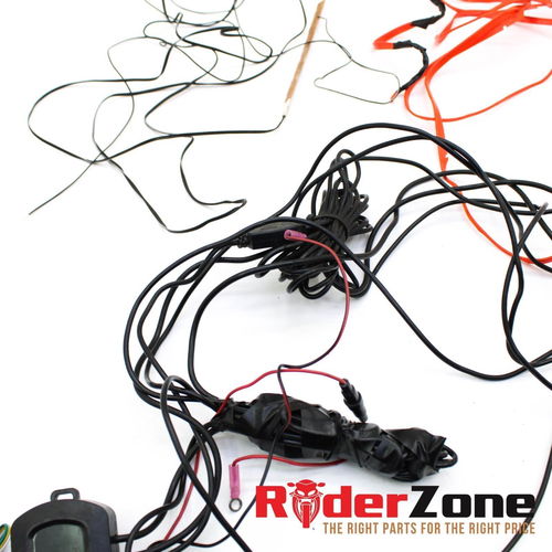 2017 - 2020 YAMAHA YZF R6 UNDERGLOW LED LIGHT KIT WIRING CABLES SET KIT