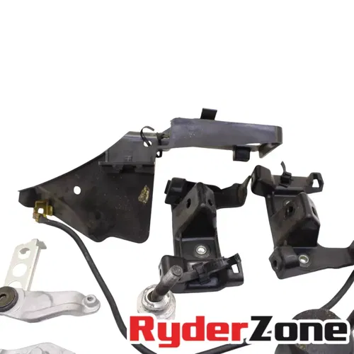 2006 - 2016 Yamaha YZF R6 Boulons Set Hardware Lave Spacerrs Plastiques Support