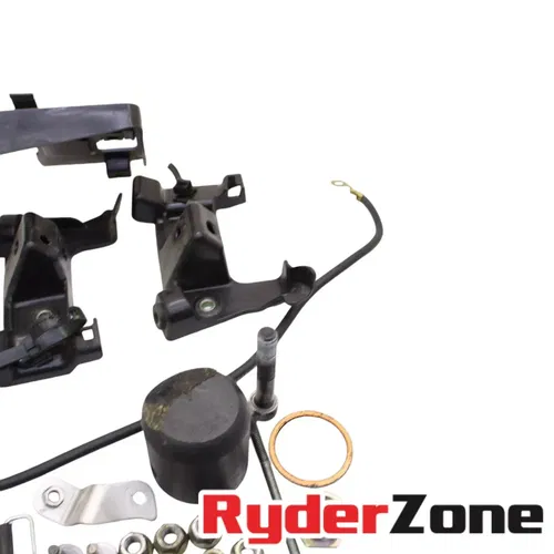 2006 - 2016 Yamaha YZF R6 Boulons Set Hardware Lave Spacerrs Plastiques Support