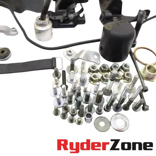 2006 - 2016 Yamaha YZF R6 Boulons Set Hardware Lave Spacerrs Plastiques Support