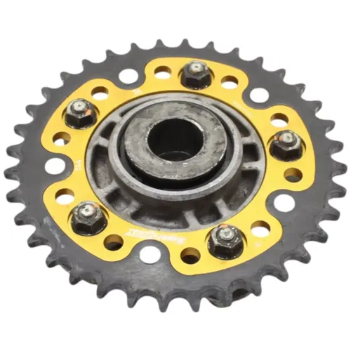 2003 - 2006 DUCATI 999 749 SUPERSPORT REAR SPROCKET DRIVE HUB GOLD STOCK