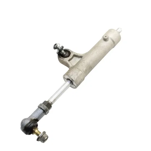 2003 2004 SUZUKI GSXR1000 STEERING DAMPER STABILIZER SILVER STRAIGHT STOCK