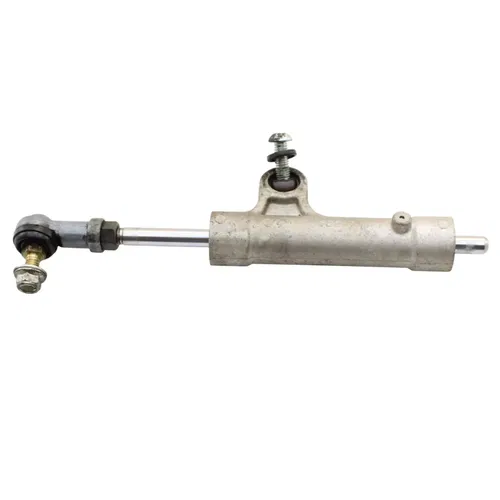2003 2004 SUZUKI GSXR1000 STEERING DAMPER STABILIZER SILVER STRAIGHT STOCK