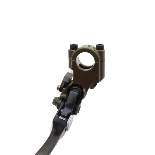 2004 2005 KAWASAKI NINJA ZX10R FRONT BRAKE MASTER CYLINDER LEVER *DAMAGED*