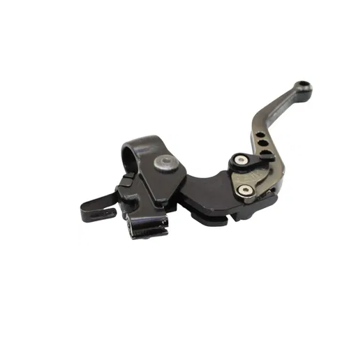 2020 - 2024 YAMAHA YZF R1 R1M CLUTCH LEVER LEFT HANDLE MOUNT BRACKET STOCK