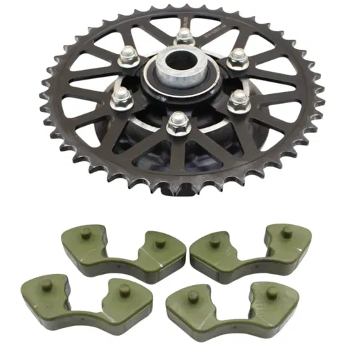 2019 - 2025 KAWASAKI NINJA ZX6R REAR SPROCKET HUB DAMPER SUPERLITE BLACK
