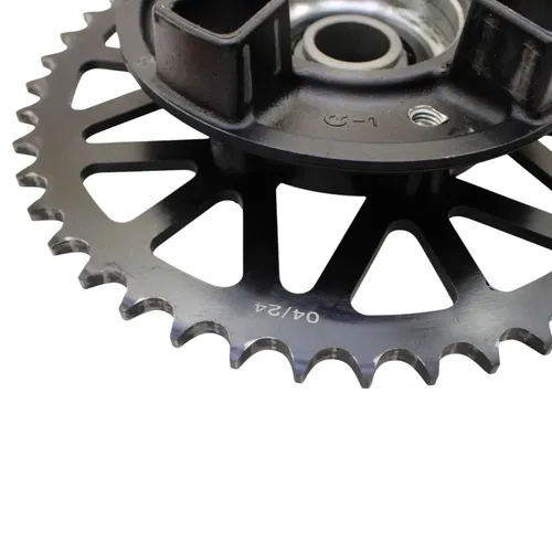 2019 - 2025 KAWASAKI NINJA ZX6R REAR SPROCKET HUB DAMPER SUPERLITE BLACK