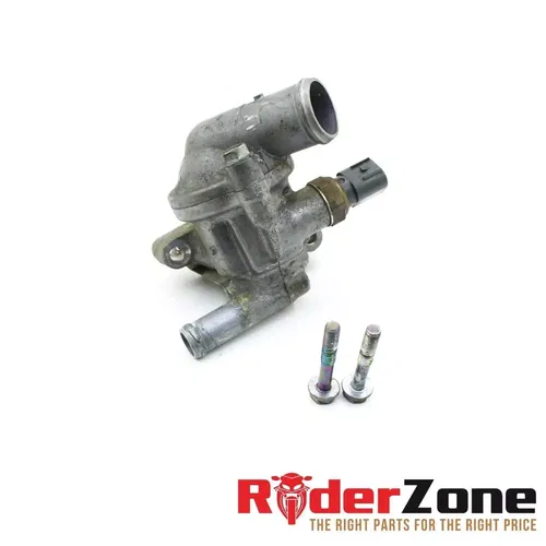 2007 2008 HONDA CBR600RR THERMOSTAT CASE HOUSING BODY MOTOR COOLANT VALVE OEM