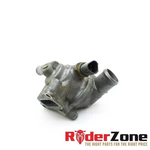 2007 2008 HONDA CBR600RR THERMOSTAT CASE HOUSING BODY MOTOR COOLANT VALVE OEM
