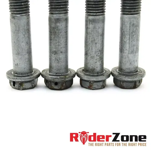 2010 - 2014 APRILIA RSV4 R FRONT CALIPER BOLTS STRAIGHT COMPLETE SET OF 4