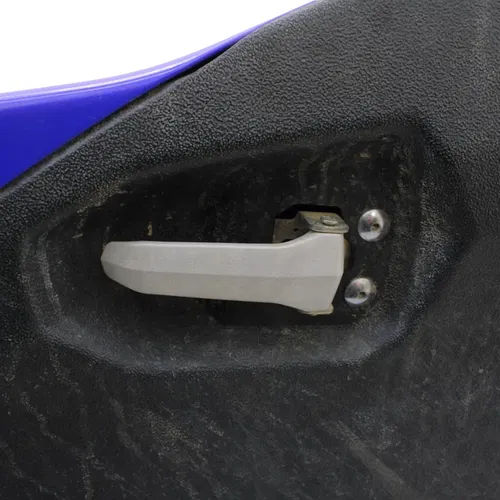 2016 - 2021 YAMAHA YXZ1000R FRONT DOOR PANELS BLUE PLASTICS LEFT RIGHT