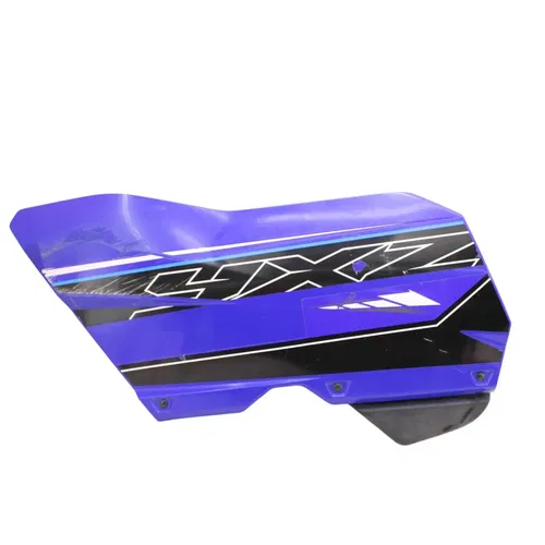 2016 - 2021 YAMAHA YXZ1000R FRONT DOOR PANELS BLUE PLASTICS LEFT RIGHT