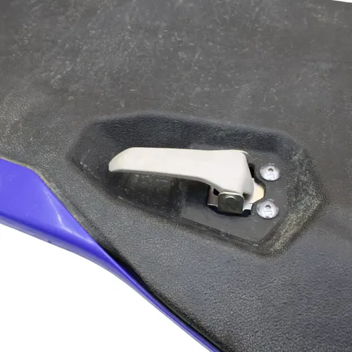 2016 - 2021 YAMAHA YXZ1000R FRONT DOOR PANELS BLUE PLASTICS LEFT RIGHT