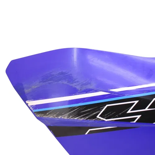 2016 - 2021 YAMAHA YXZ1000R FRONT DOOR PANELS BLUE PLASTICS LEFT RIGHT