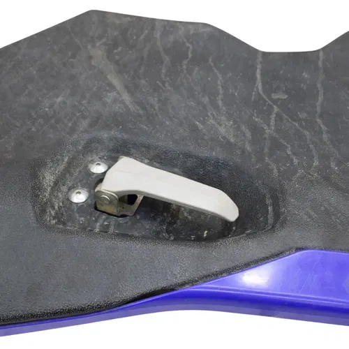 2016 - 2021 YAMAHA YXZ1000R FRONT DOOR PANELS BLUE PLASTICS LEFT RIGHT