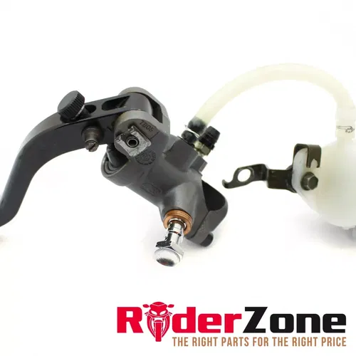 06 07 KAWASAKI NINJA ZX10R BREMBO FRONT MASTER CYLINDER PAZZO RACING LEVER BLACK