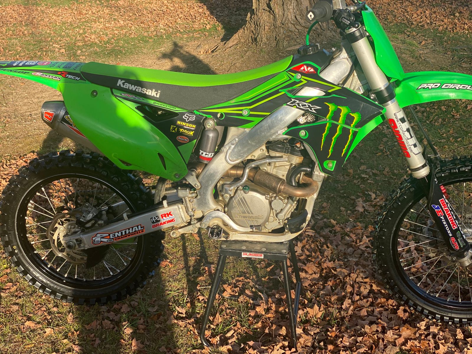 2016 kx250f for sale sale