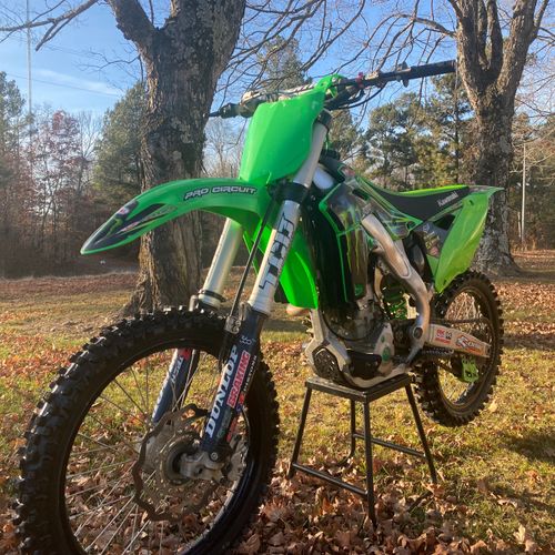 2016 Kawasaki KX250F