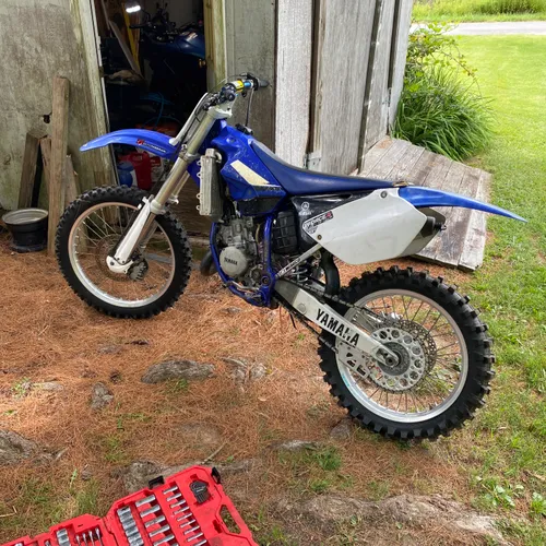 2004 Yamaha YZ125