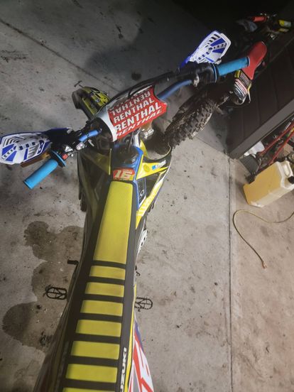 2021 Suzuki RMZ250